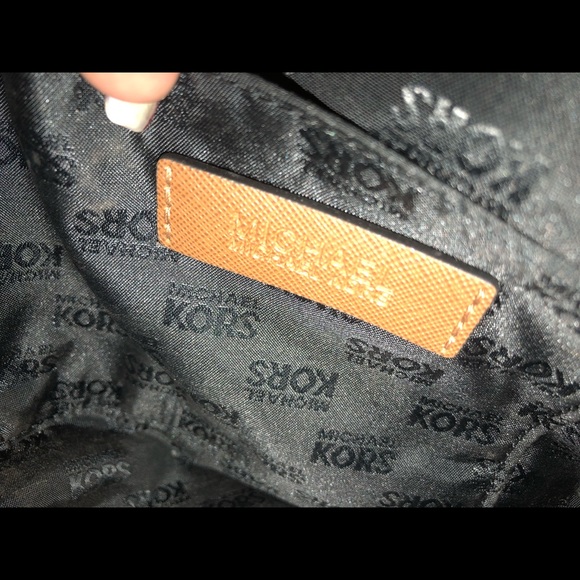 Michael Kors Mantauk black Nylon Top Zip Tote - Picture 5 of 5